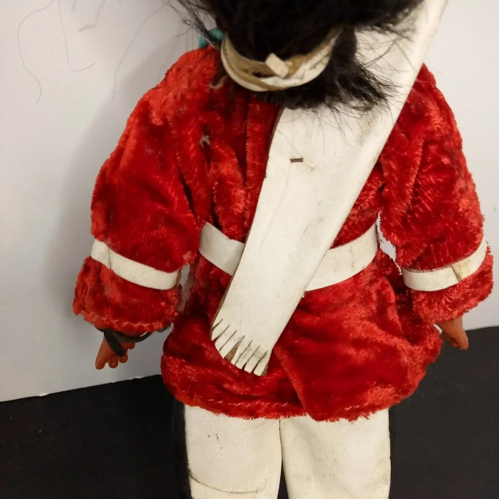 1980s Indian Doll with clothes‎